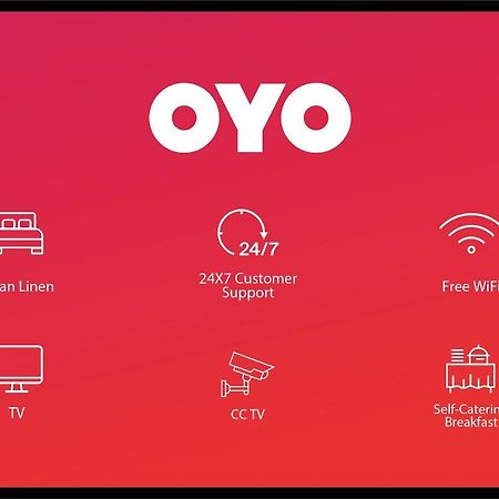 Oyo 4601 City Plaza Mohali Eksteriør bilde