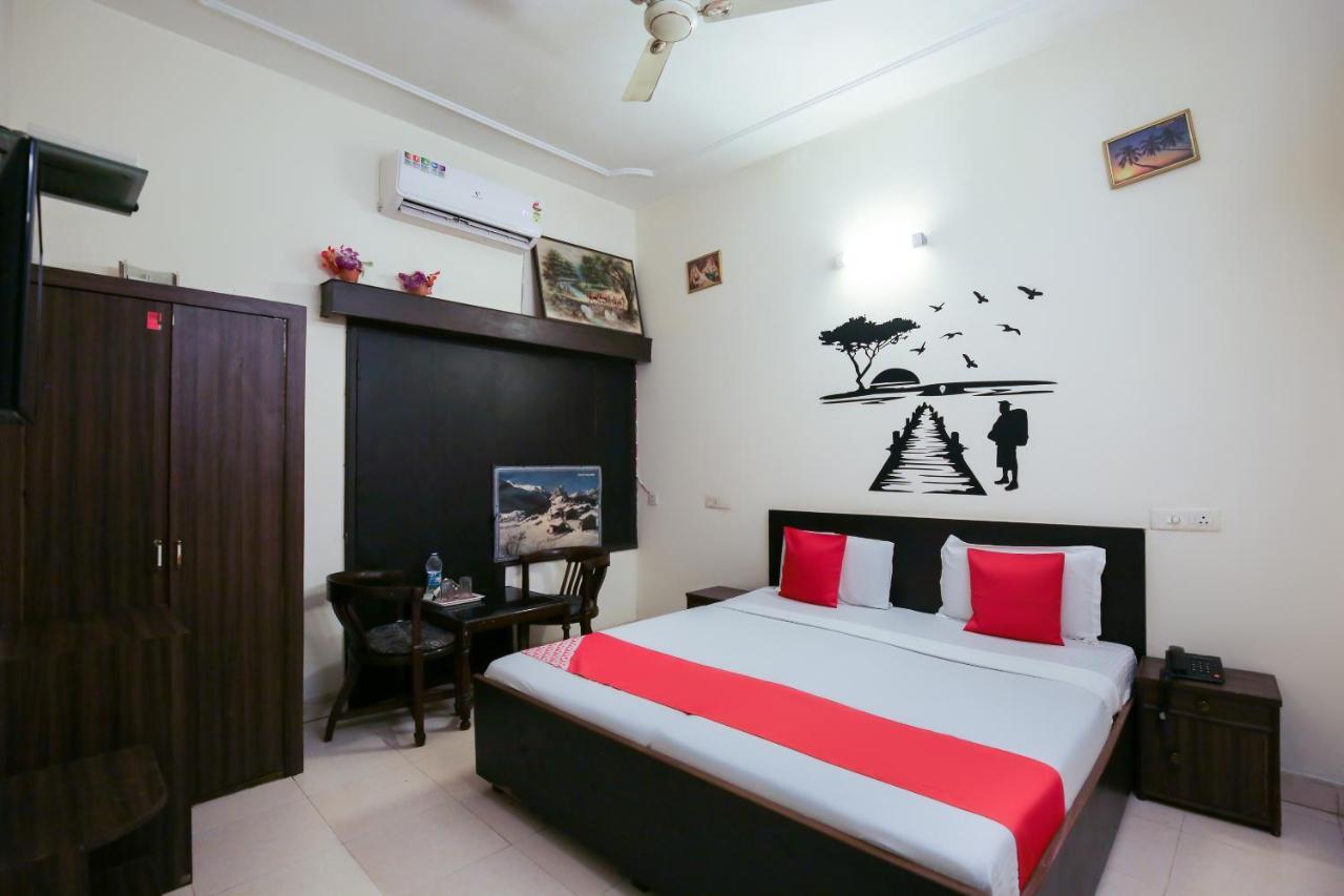 Oyo 4601 City Plaza Mohali Eksteriør bilde